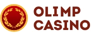 Olimp Casino Красный на белом фоне